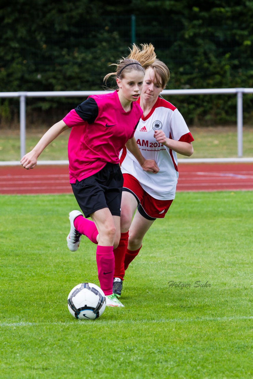 Bild 169 - B-Juniorinnen SV Wahlstedt - SV Boostedt : Ergebnis: 4:5